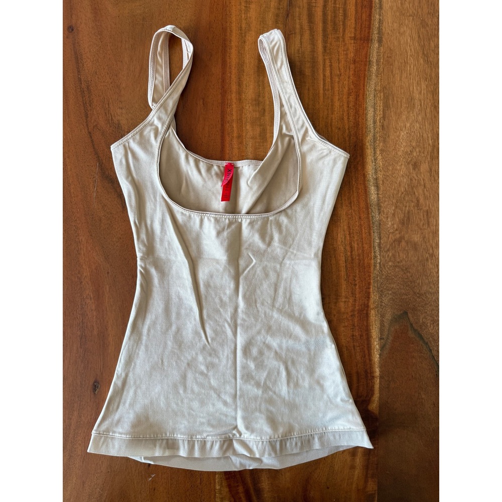 Spanx Women's‎ Small Nude Shaping Tank Top